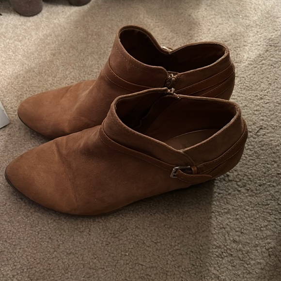 Brown Booties - Picture 5 of 8